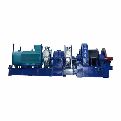 وینچ اصطکاکی با ظرفیت بزرگ JMM